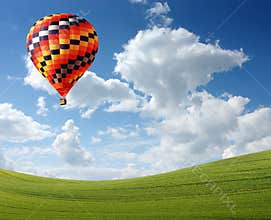 Hot air balloon