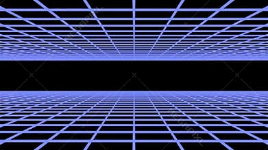 Loopable background mesh