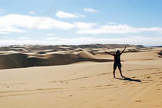 Quad Bike Excursions in Namibia