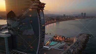 Famous Hotel in Barcelona