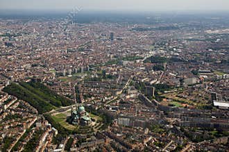 Brussels From Above