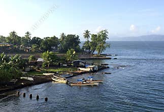 Alotau, Milne Bay, Papua New Guinea.