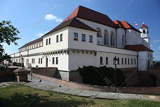 Spilberk castle in Brno