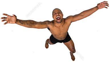 Crazy, Scared, Yelling, Insane, Isolated