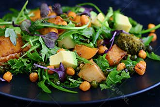 Vegan Greek salad