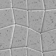 Seamless background of sidewalk tiles, vector illustration.