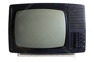 Old TV set