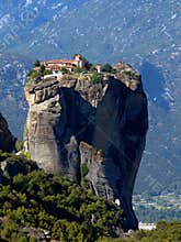 Meteora monastery
