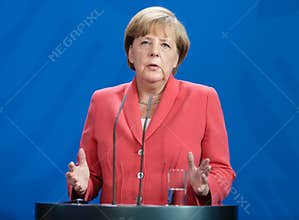 Chancellor of the Federal Republic of Germany Angela Merkel
