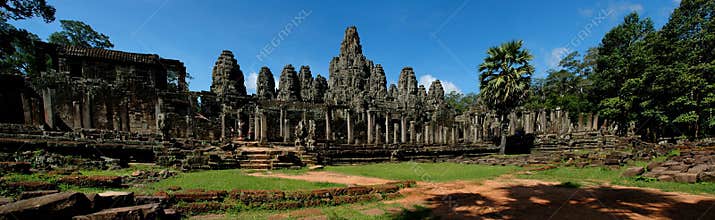 Bayon Temple Angkor Wat