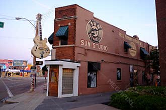 Sun Studios, Downtown Memphis, TN