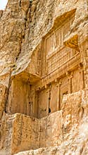 Naqsh-e Rustam Darius I tomb