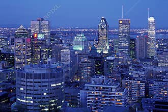 Montreal at Night
