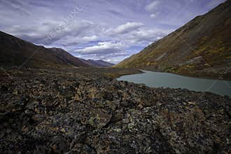 Alaskan Back Country Lake