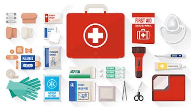 First aid kit
