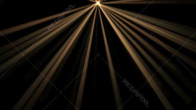 4k Ray Stage Lighting background,radiation laser energy,tunnel passage line.