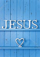 Jesus Love Background