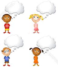 Little Kids Thinking About