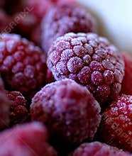 Frozen fruits
