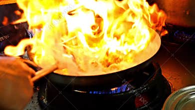 Chinese cooking fastfood