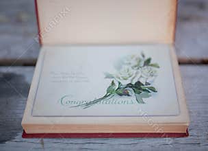 An old vintage book - congratulations!