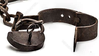 Open shackles