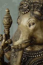 Ganesha Statue Close Up