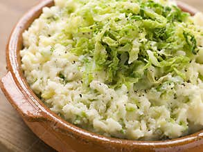 Dish of Colcannon