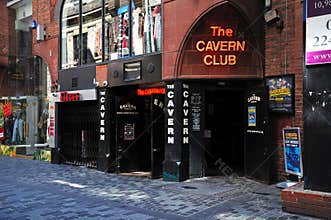 The Cavern Club, Liverpool.