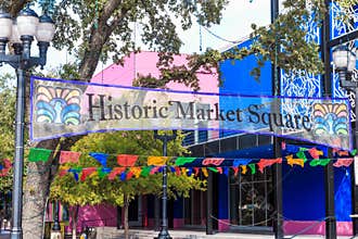 Historic Market Square of San Antonio