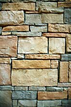 Stone wall