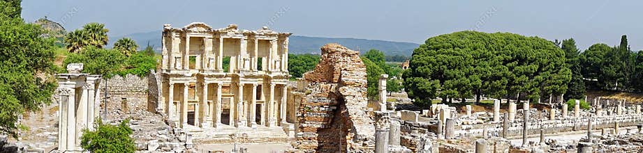 Library of Celsus at Ephesus
