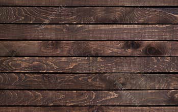 Dark wooden texture. Vintage wood texture.