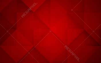 Abstract mosaic red background. Vector Illustration
