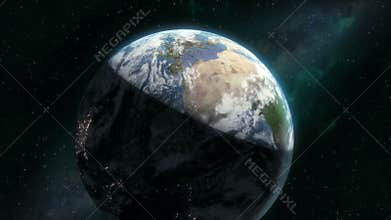 Beautiful Earth Sunrise