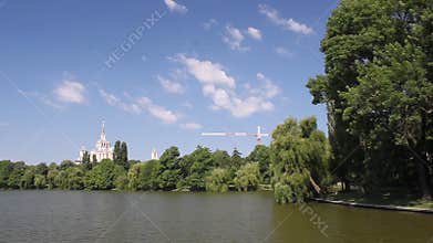 Boat ride on the lake