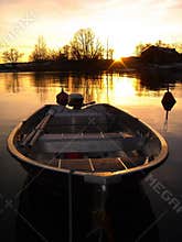 Gold Boat