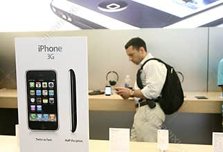 New iphone 3G on Sale