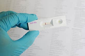 Hepatitis B antibody negative