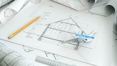 Plans for a new apartment
