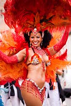 Samba carnival in Coburg 3