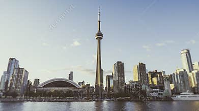 Toronto Skyline Wide