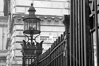 Downing Street, London, UK.