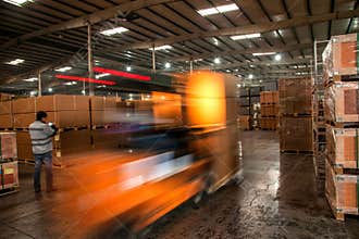 Chongqing Minsheng Logistics Chongqing Branch Auto Parts Warehouse