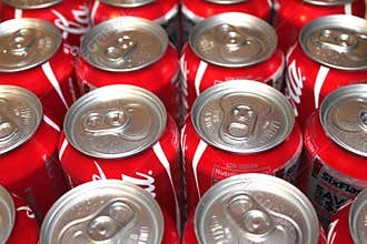 Coke Cans With Pop Tops
