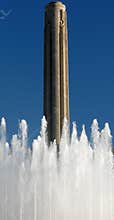 WWI Monument and Fountain