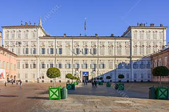 Palazzo Reale di Torino, The Royal Palace of Turin, history, ancient buildings, Italy
