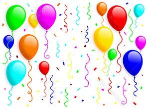 Balloons and Confetti [2]