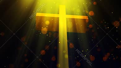 Heavenly Cross 1 Loopable Background