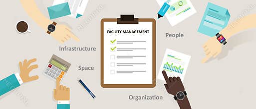 Facility management facilities building maintenance service office